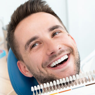 dental bridges, veneers, crowns
